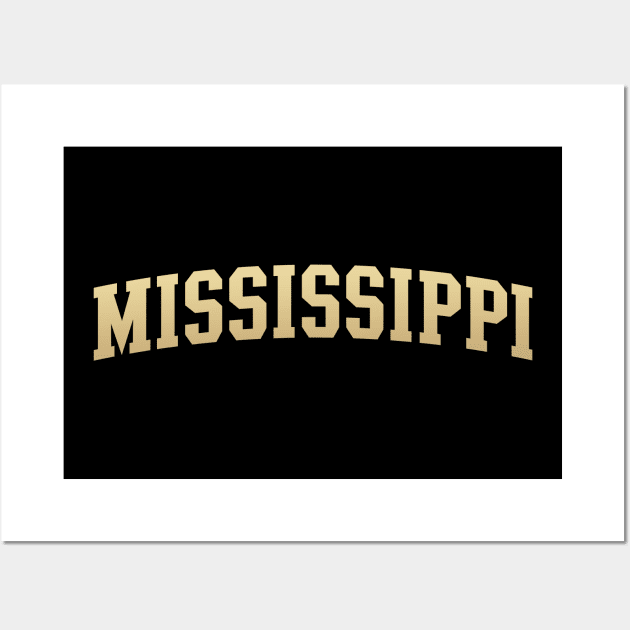 mississippi Wall Art by kani